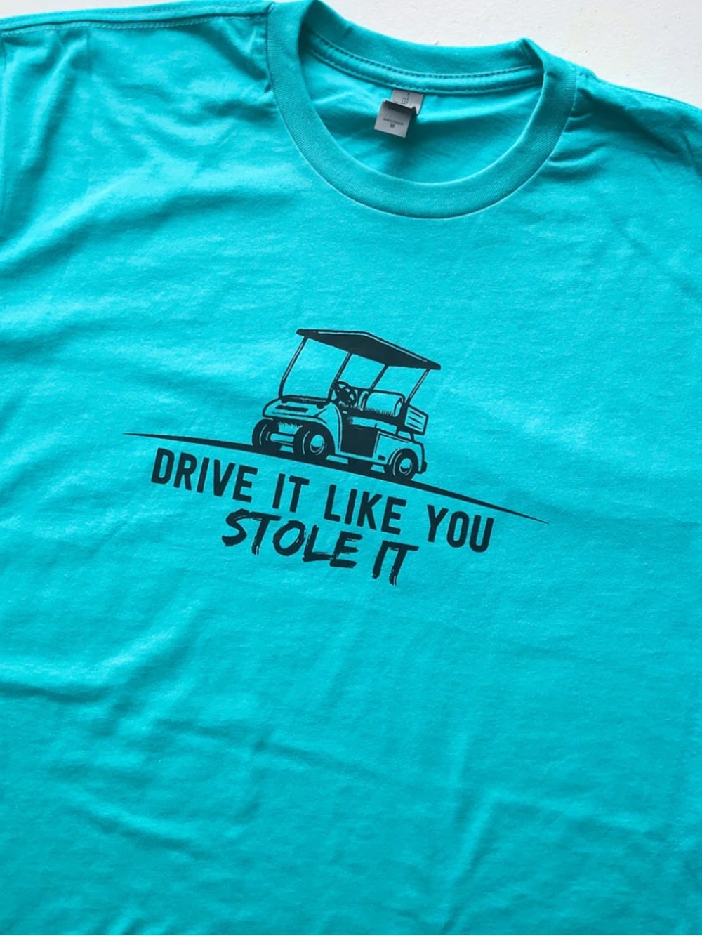 Men’s golf t shirt NEW great for Fathers Day